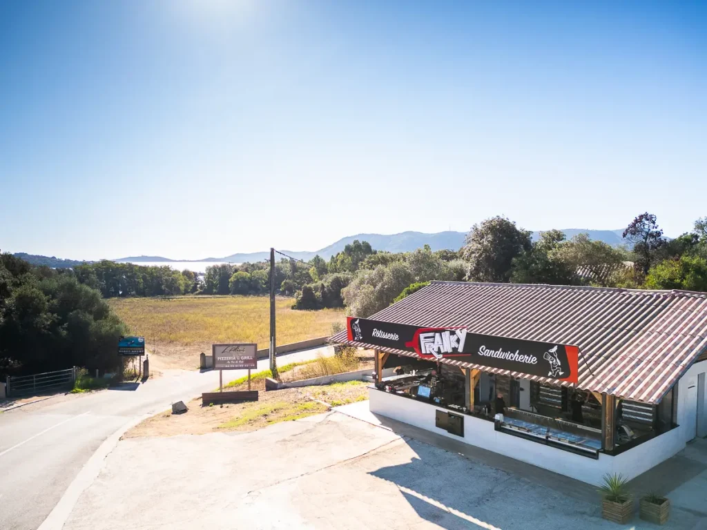 Point de vente de Trinité - Rôtisserie Chez Franky à Porto-Vecchio
