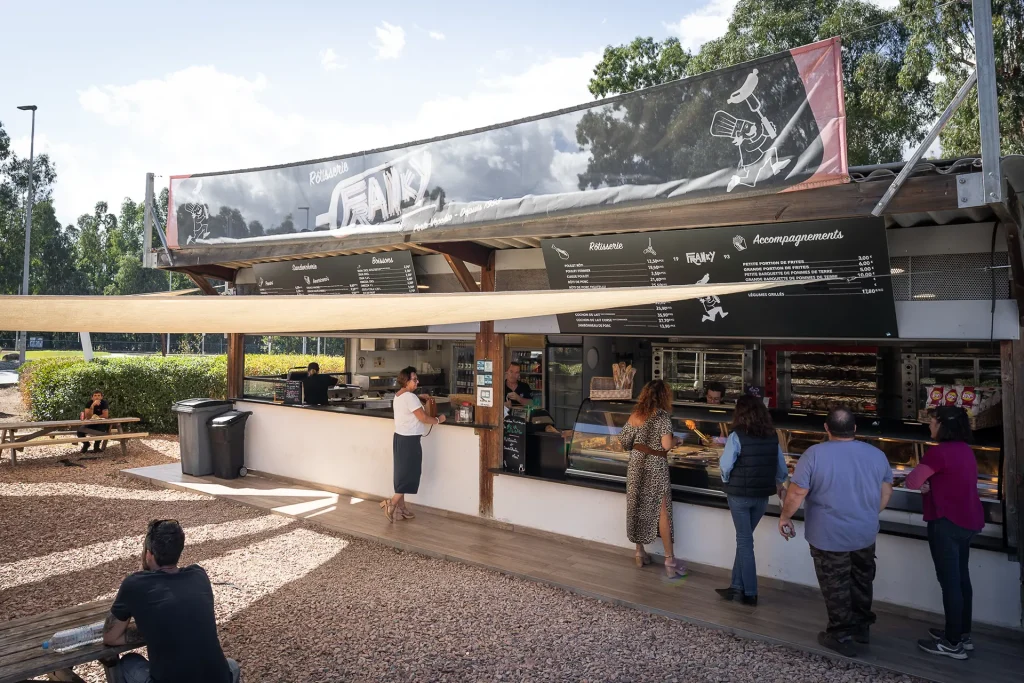 Rôtisserie Chez Franky - Point de vente du Stabiacciu à Porto-Vecchio